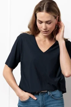 Studio Anneloes Vicky shirt Blauw Sale