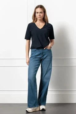 Studio Anneloes Vicky shirt Blauw Sale