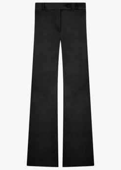 Studio AR Pantalon Jaela Stretch Zwart Clearance
