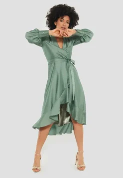 Swing Jurk 5AE05800 Groen Clearance