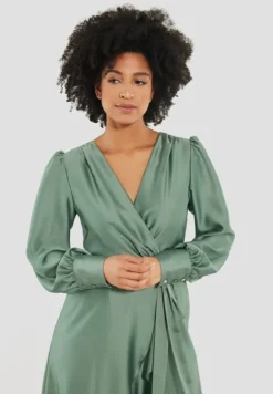 Swing Jurk 5AE05800 Groen Clearance