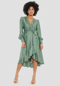 Swing Jurk 5AE05800 Groen Clearance