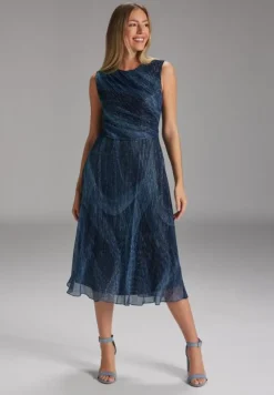 Swing Jurk 5AG10300 Blauw Sale