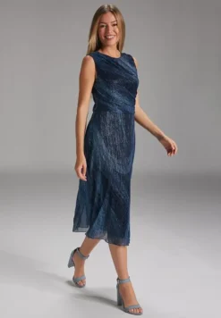 Swing Jurk 5AG10300 Blauw Sale