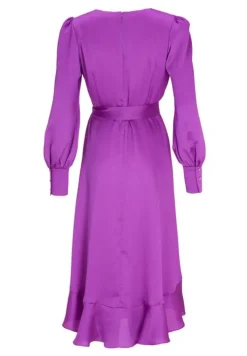 Swing Jurk 5AG13600 Paars New
