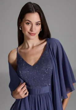 Swing Sjaal 6AG00400 Blauw Online