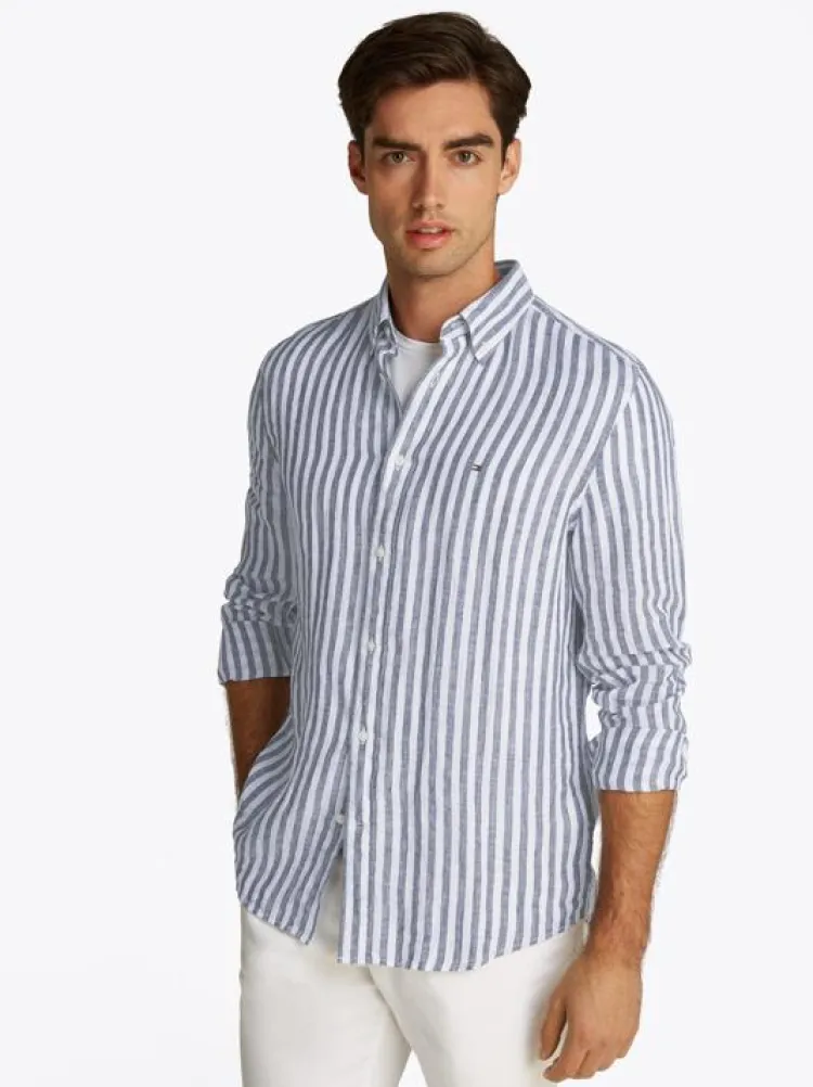 Tommy Hilfiger Overhemd MW0MW385810A5 Clearance