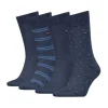 Tommy Hilfiger Sokken Tommy Hilfiger 4-Pack Lichtblauw 701224441 Clearance