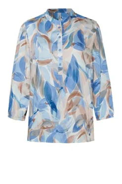 Toni Blouse 78-65/1454-9 Blauw Online
