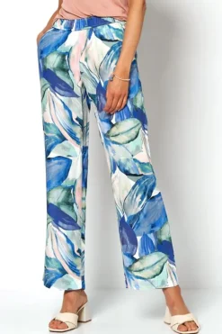Toni Broek 78-38/1842-13 Blauw Discount