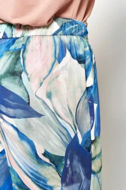 Toni Broek 78-38/1842-13 Blauw Discount