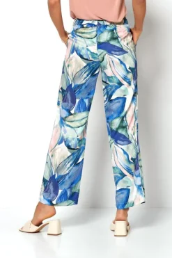 Toni Broek 78-38/1842-13 Blauw Discount