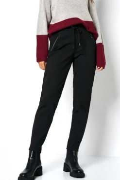Toni Broek 61-20/1805-71 Zwart Discount