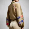 Twins Blouse Beige T4519T Outlet
