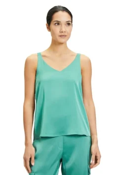 V by Vera Mont Blouse 241-03014262 Groen Hot