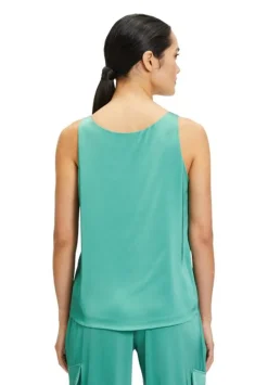 V by Vera Mont Blouse 241-03014262 Groen Hot