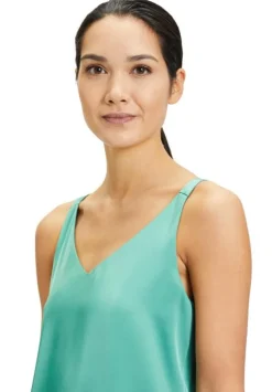 V by Vera Mont Blouse 241-03014262 Groen Hot