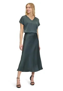 V by Vera Mont Blouse 251-03424262 Grijs New