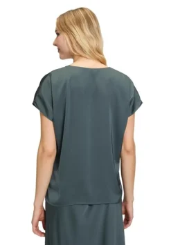 V by Vera Mont Blouse 251-03424262 Grijs New
