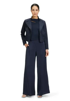 V by Vera Mont Broek 241-03004262 Blauw Outlet