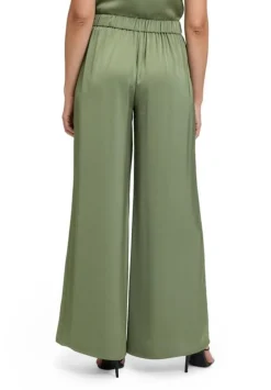 V by Vera Mont Broek 251-03004262 Groen Outlet