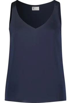 V by Vera Mont Top 241-03014262 Blauw New