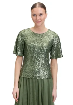 V by Vera Mont T-Shirt 251-03414478 Groen Online