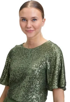 V by Vera Mont T-Shirt 251-03414478 Groen Online