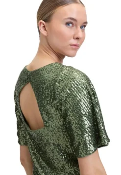 V by Vera Mont T-Shirt 251-03414478 Groen Online