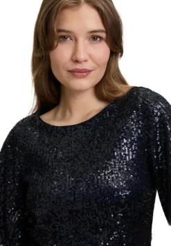 V by Vera Mont T-Shirt 251-03414478 Blauw Discount