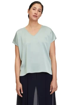 Vera Mont Blouse 241-48454262 Blauw Discount