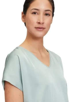 Vera Mont Blouse 241-48454262 Blauw Discount