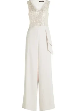 Vera Mont Jumpsuit 251-50544131 Beige Hot