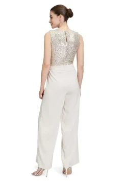 Vera Mont Jumpsuit 251-50544131 Beige Hot