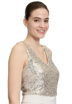 Vera Mont Jumpsuit 251-50544131 Beige Hot