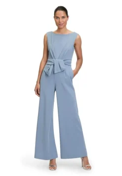 Vera Mont Jumpsuit 251-01784867 Blauw Sale