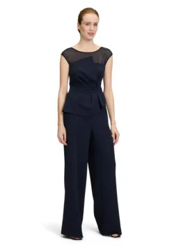 Vera Mont Jumpsuit 251-50434467 Blauw Sale