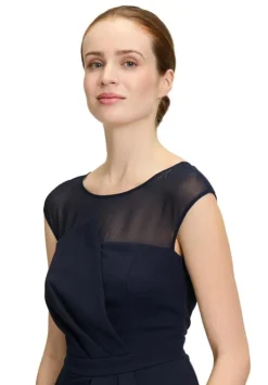 Vera Mont Jumpsuit 251-50434467 Blauw Sale