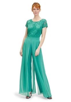 Vera Mont Jumpsuit 241-02904825 Groen Sale