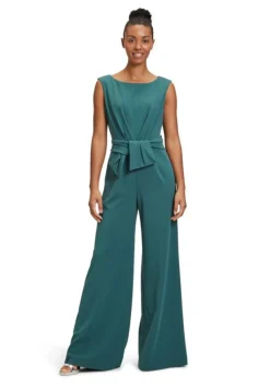 Vera Mont Jumpsuit 242-01784867 Groen Discount