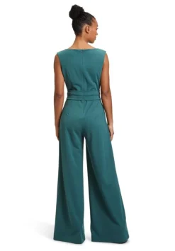 Vera Mont Jumpsuit 242-01784867 Groen Discount