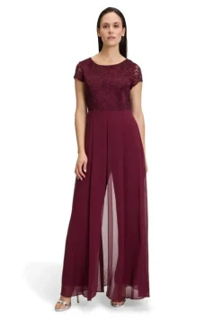Vera Mont Jumpsuit 242-02904825 Rood Clearance