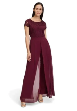 Vera Mont Jumpsuit 242-02904825 Rood Clearance