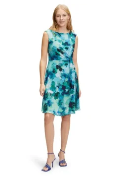 Vera Mont Jurk 241-02934800 Blauw New