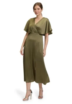 Vera Mont Jurk 251-50324003 Groen Discount