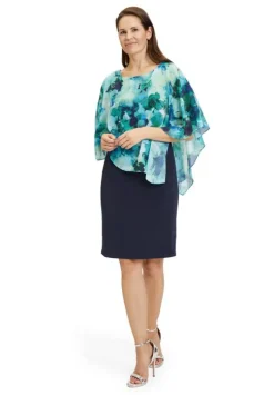 Vera Mont Jurk 241-02954800 Blauw