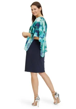 Vera Mont Jurk 241-02954800 Blauw