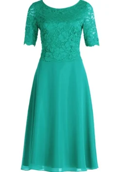 Vera Mont Jurk 241-01134825 Groen Hot