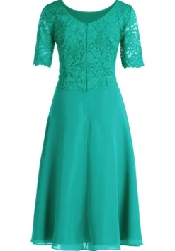 Vera Mont Jurk 241-01134825 Groen Hot