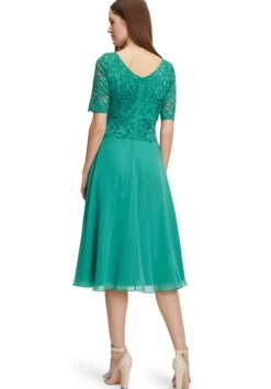 Vera Mont Jurk 241-01134825 Groen Hot